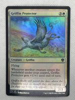 Magic The Gathering Foil - Griffin Protector - Selten!