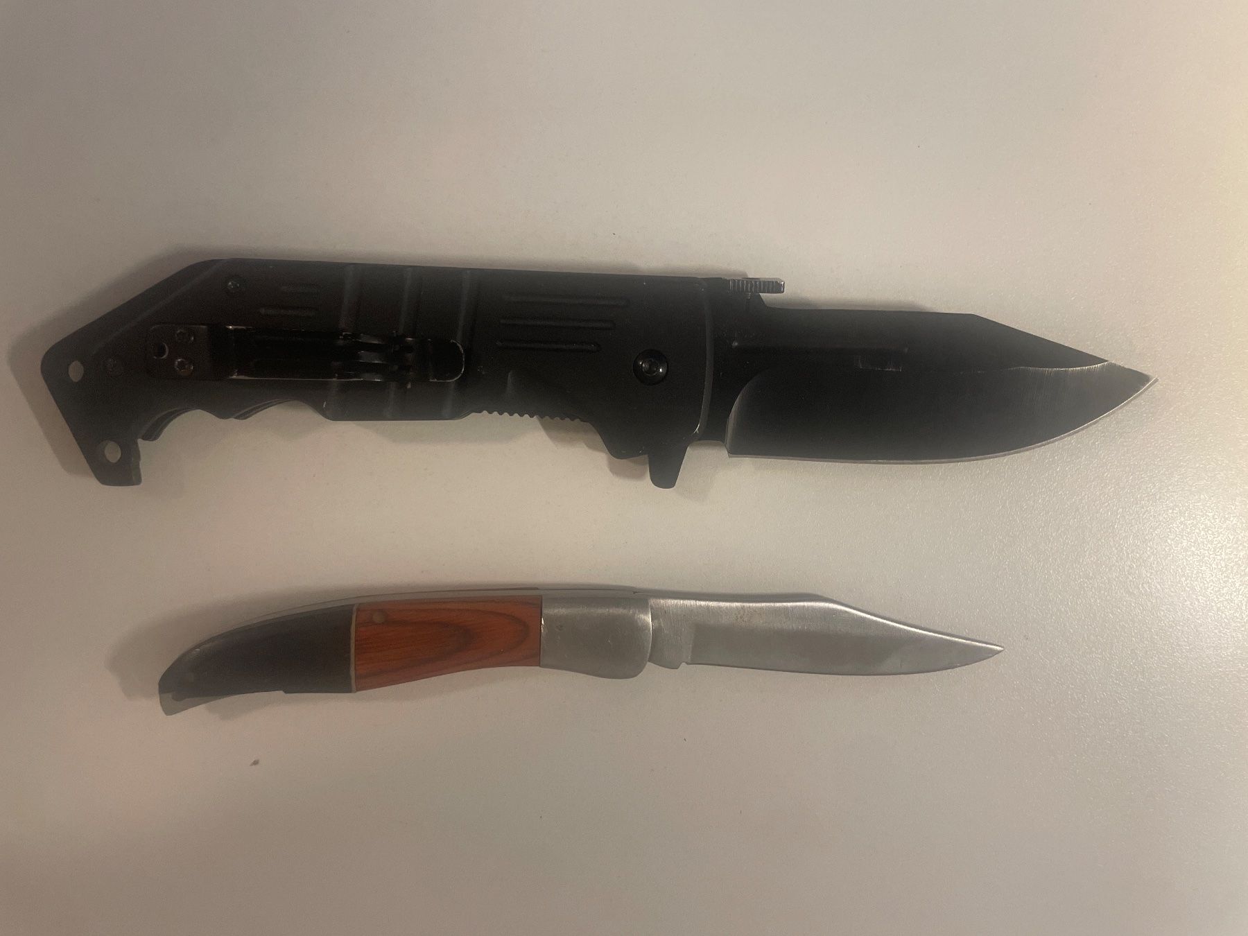 Coltelli tascabile: 2x Sackmesser – Usato da Wettingen venduto da Sloettler