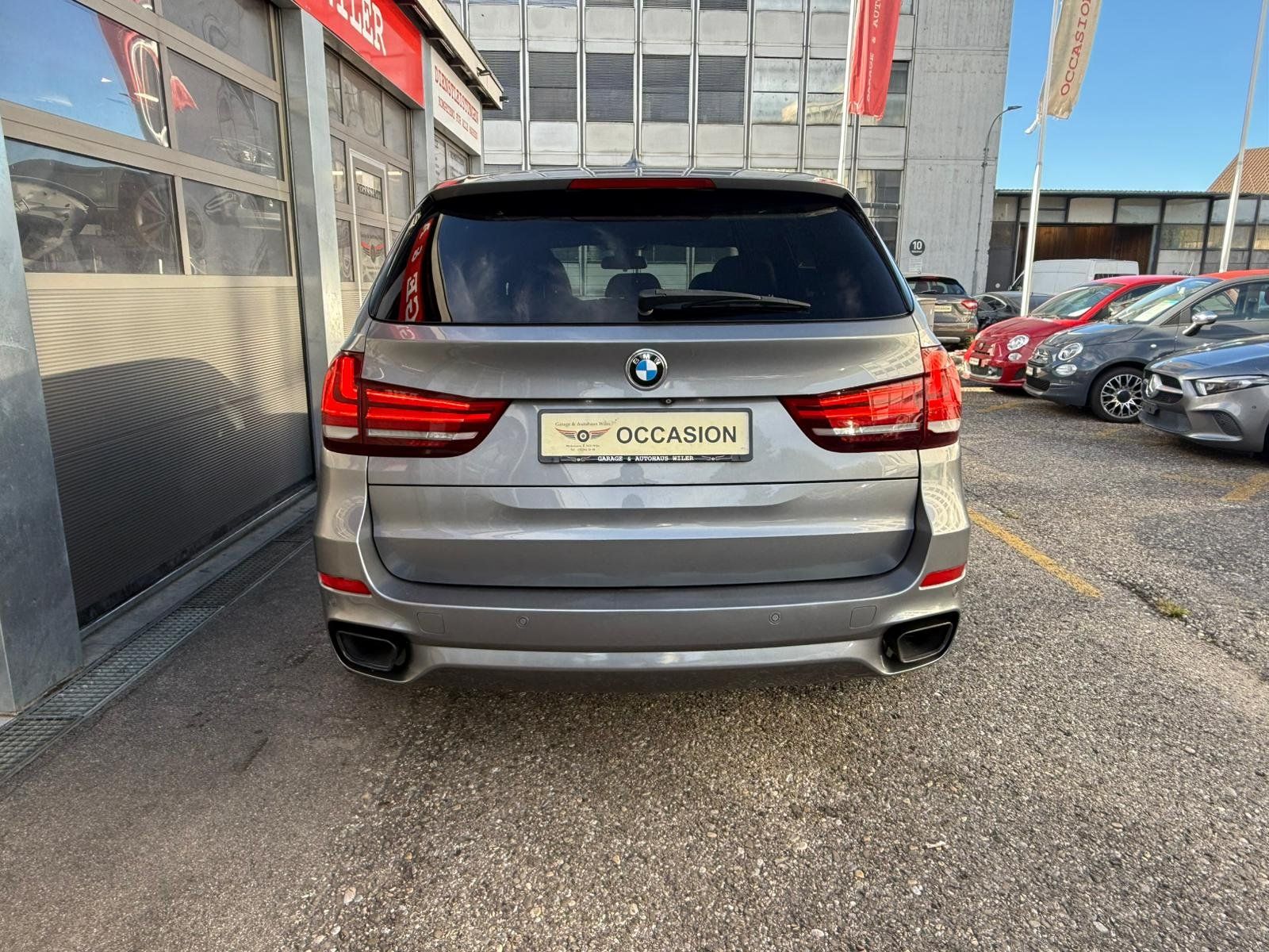 BMW Automobili: BMW X5 xDrive M50d Steptronic – Usato da Biel/Bienne venduto da AS24 5