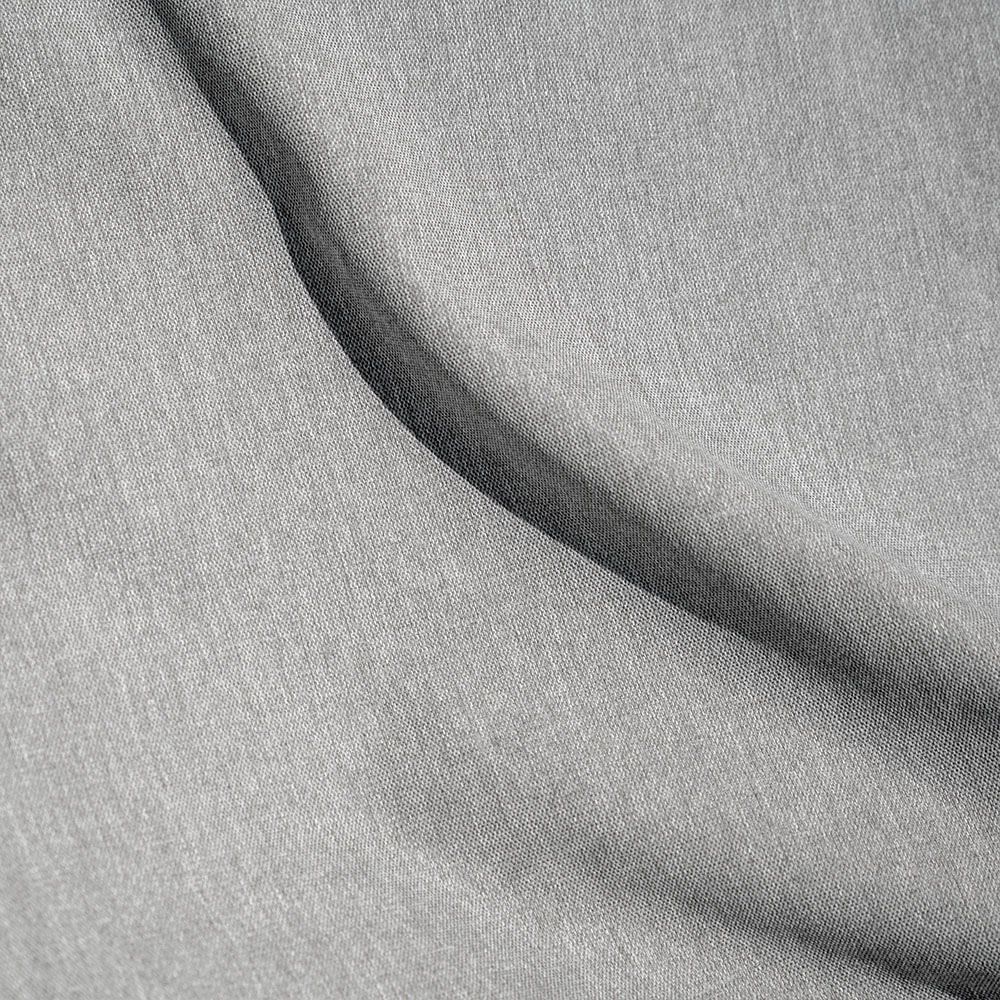 Poltrone: XXL Sitzsack mit Hocker MAGGY - Hellgrau – Nuovo e nell'imballaggio originale da Wallenwil venduto da toesstal-vertrieb 5