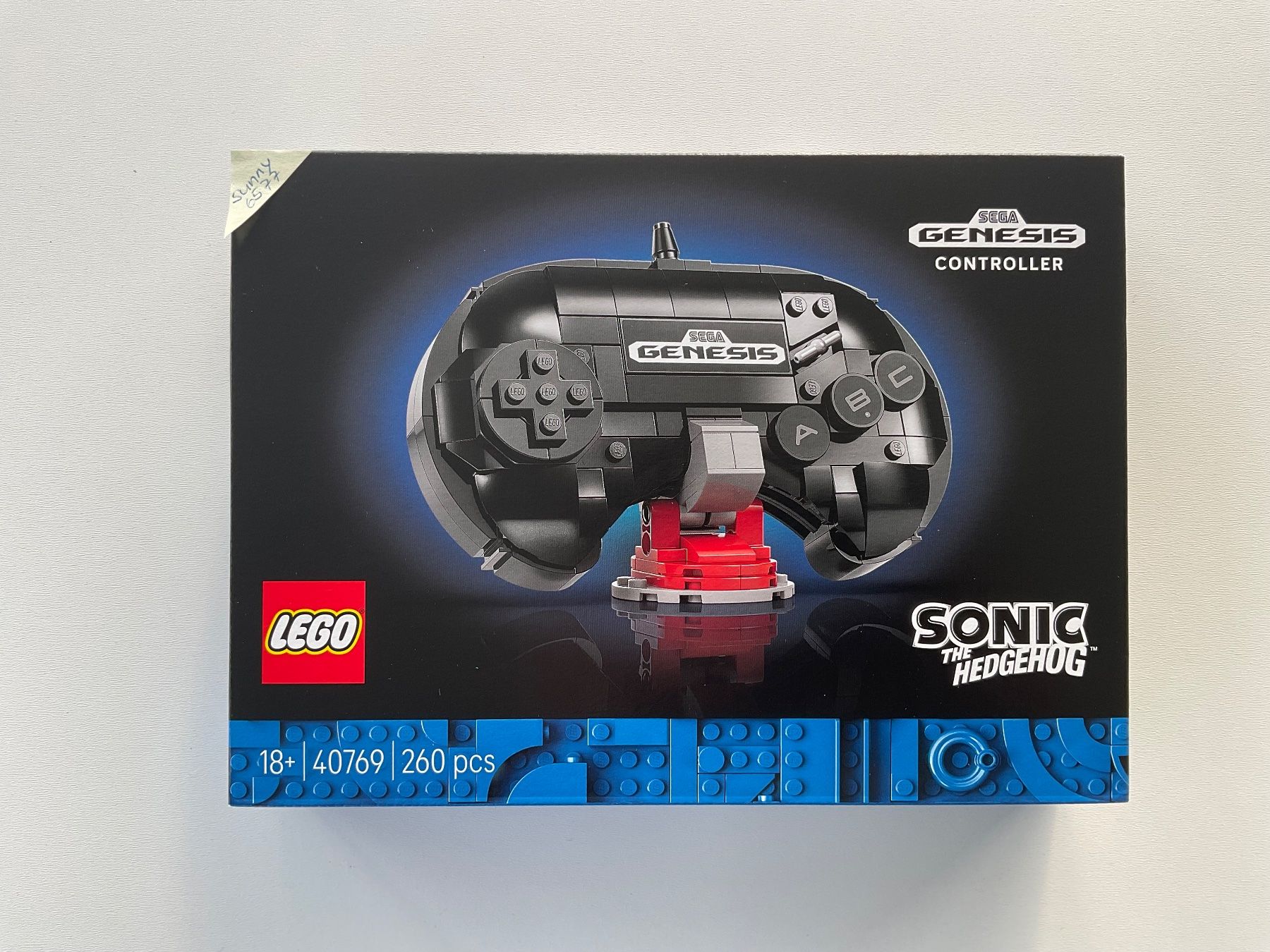 Lego Baukästen: Lego 40769 Ideas Sega Genesis Controller NEU/OVP – Neu und originalverpackt aus Schlieren von Palace_of_Bricks