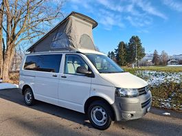 VW T5 4Motion Camper | Popup-Dach | Neues Getriebe 03/2025