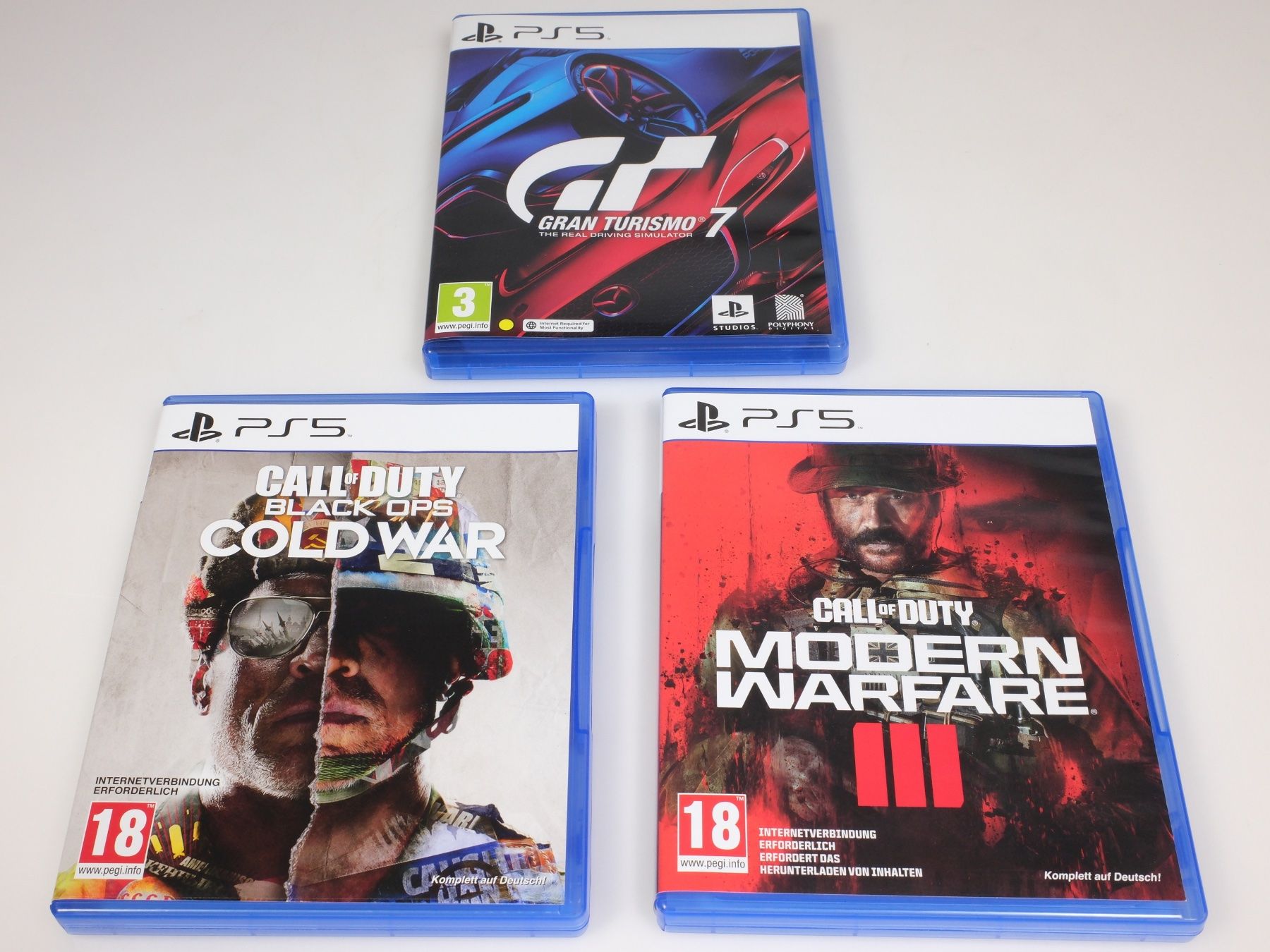 Sony Consoles: PlayStation 5 Disc inkl. 2 Controller, 3 Spiele und Headset – D'occasion à Lobsigen par Markus_Haenggi_Bern 8