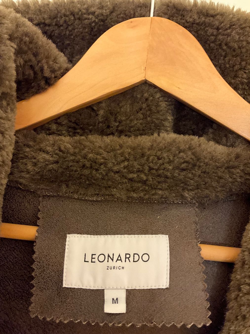Vestes: LEONARDO, Teddy Jacke Grösse M – Neuf (Voir description) à Horgen par momo9_ 3