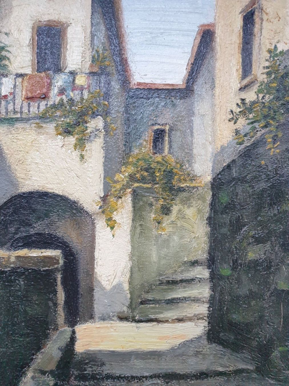 Dipinti: Ölgemälde/ Gustave Vidal – Usato da Zürich venduto da B-Rock 3