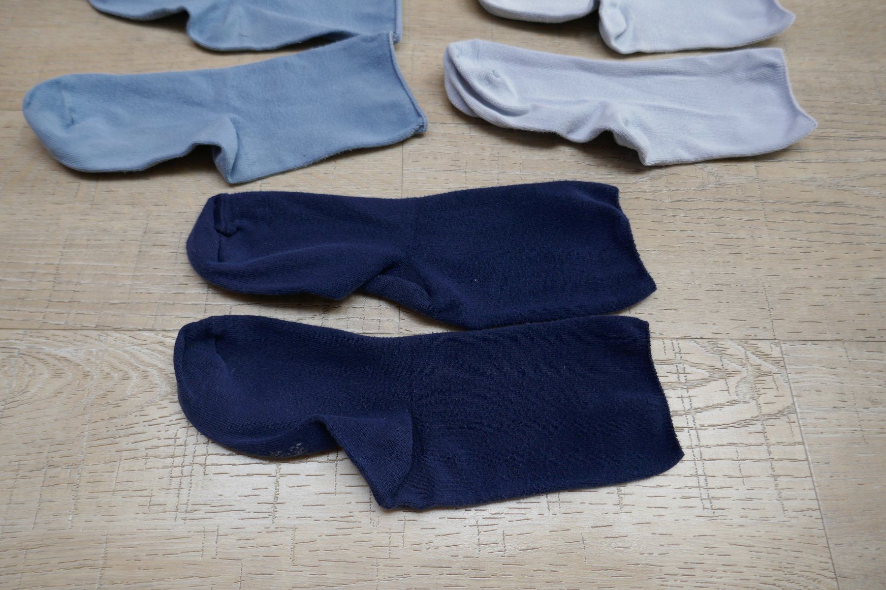 Migros Chaussettes: 5 Paar Socken Gr. 35 - 38 – D'occasion à Port par uzuku 1