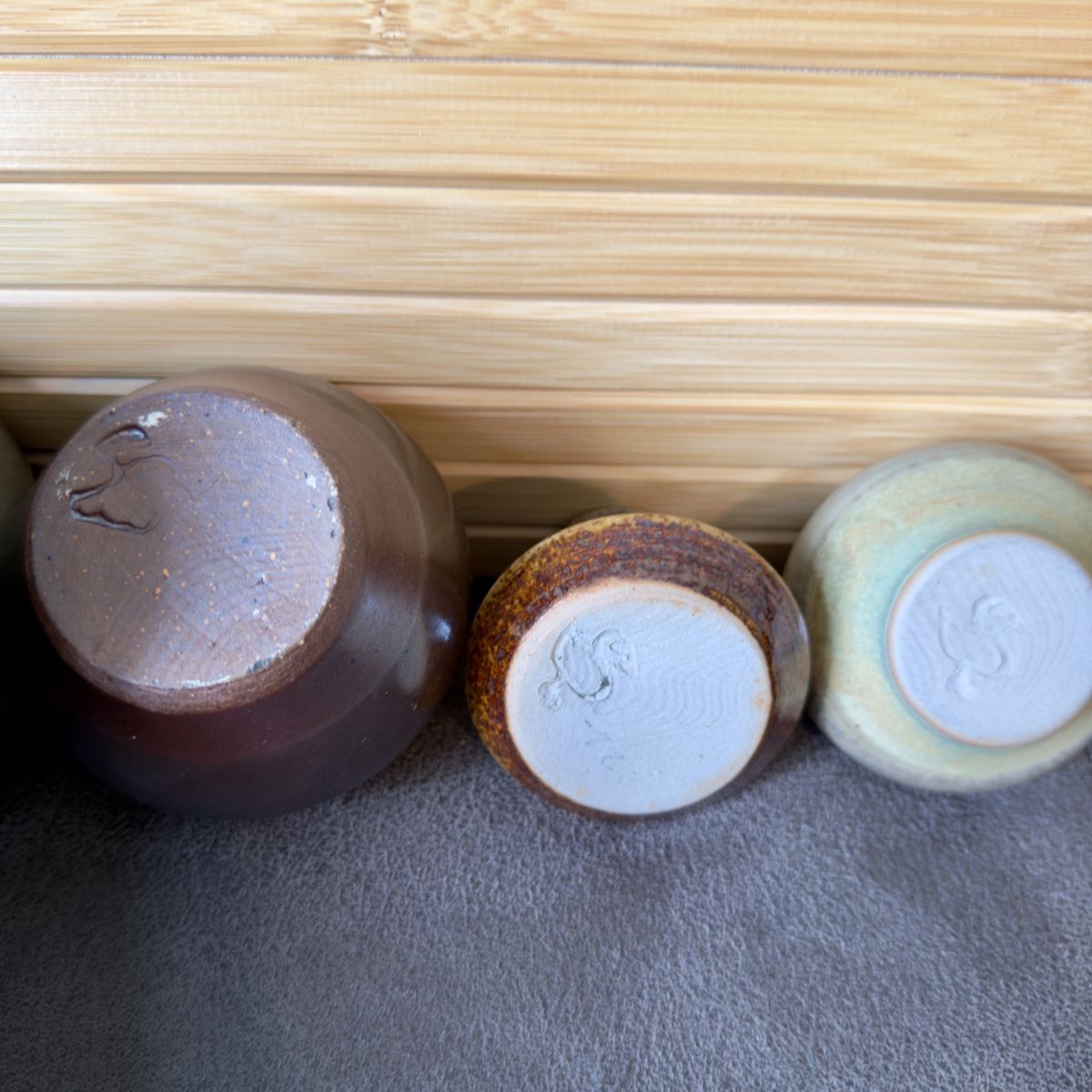 Vasi & Recipienti: 4er Set Vintage Keramik Vasen – Usato da Widnau venduto da kustercarmen 4