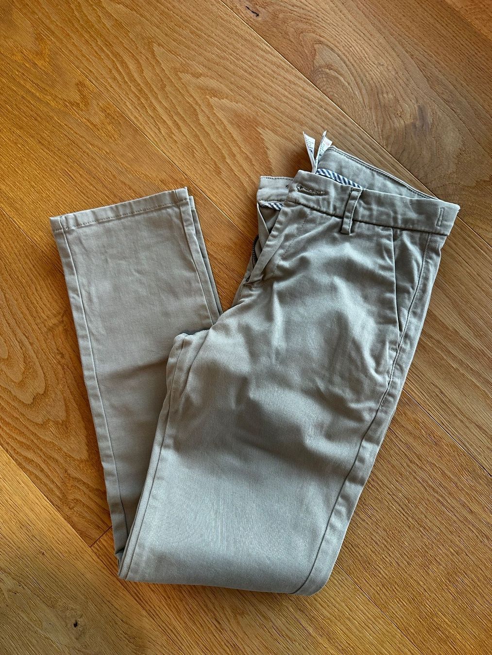 Pantaloni: NEXT Chinohose Gr. 152, beige – Usato da Sissach venduto da tapasu