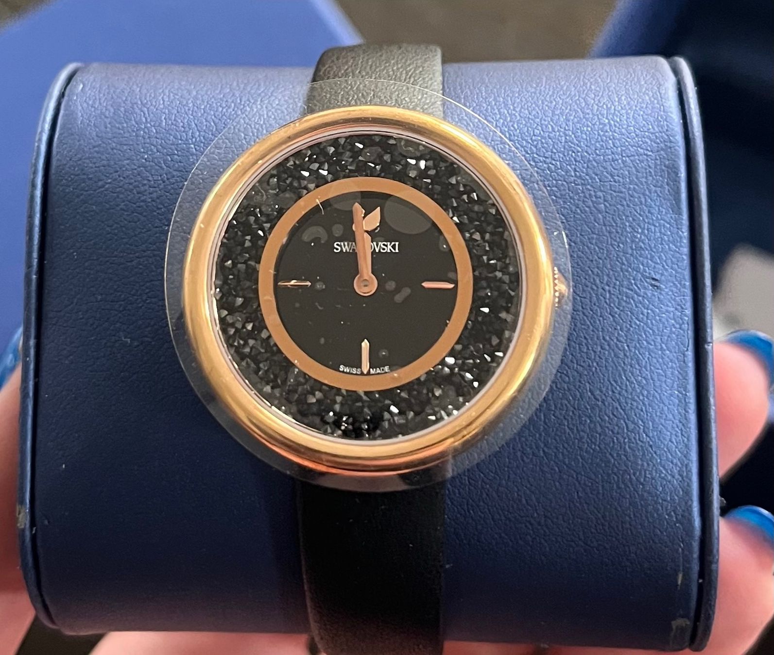 Swarovski Uhren: Montre swarovski crystalline – Neu (gemäss Beschreibung) aus Posieux von evs_57x2 1