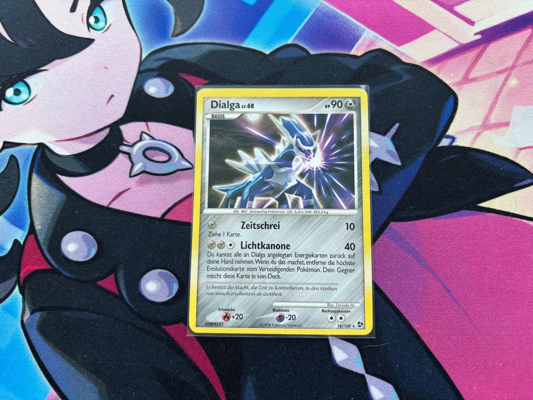 Pokémon Carte collezionabili: 2008 POKEMON Dialga LV.68 16 – Usato da Wilen (Sarnen) venduto da Seeungeheuer