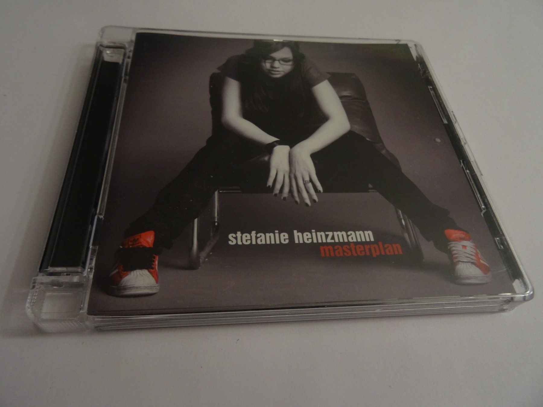 CDs: Stefanie Heinzmann - Masterplan CD – D'occasion à Olten par Disc-Ausverkauf