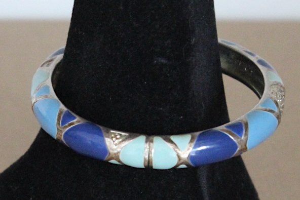 Bracciali & Braccialetti: Vintage , Emaillierung Klapparmreif – Usato da Locarno venduto da madame-tus-sauds 2