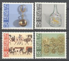 1993, Pro Patria, postfrisch **