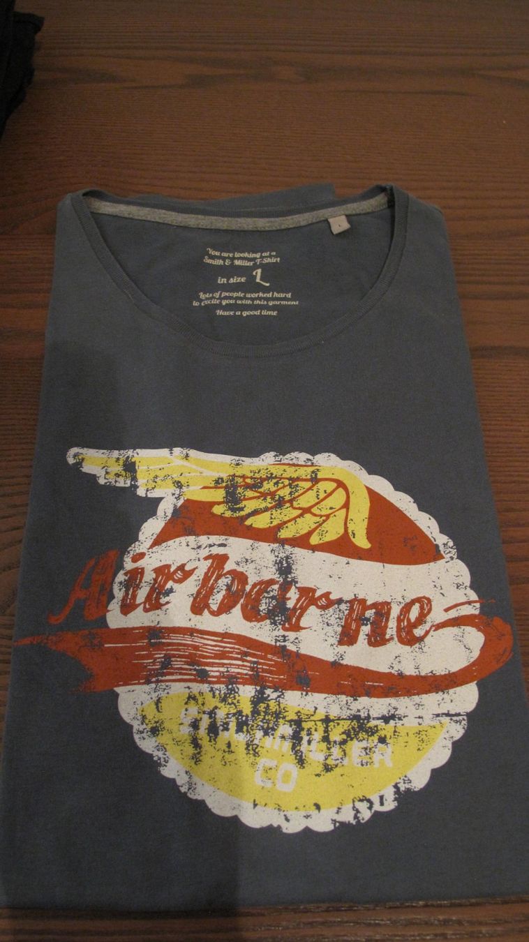 T-shirt: Smith & Miller T-Shirt / Grösse L – Usato da Berg TG venduto da Volker-Kampfgarten