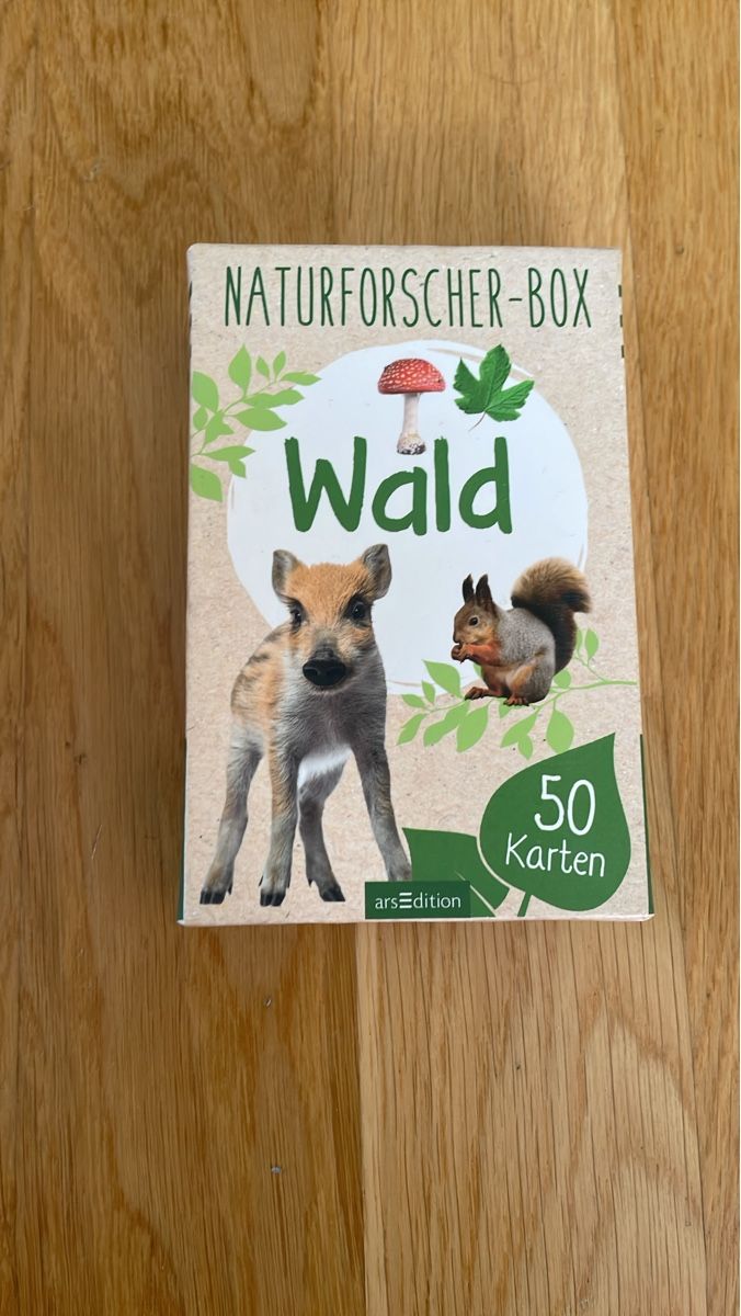 Altro materiale scolastico: Boîte de cartes Explorateur nature – Usato da Genolier venduto da Tom0712