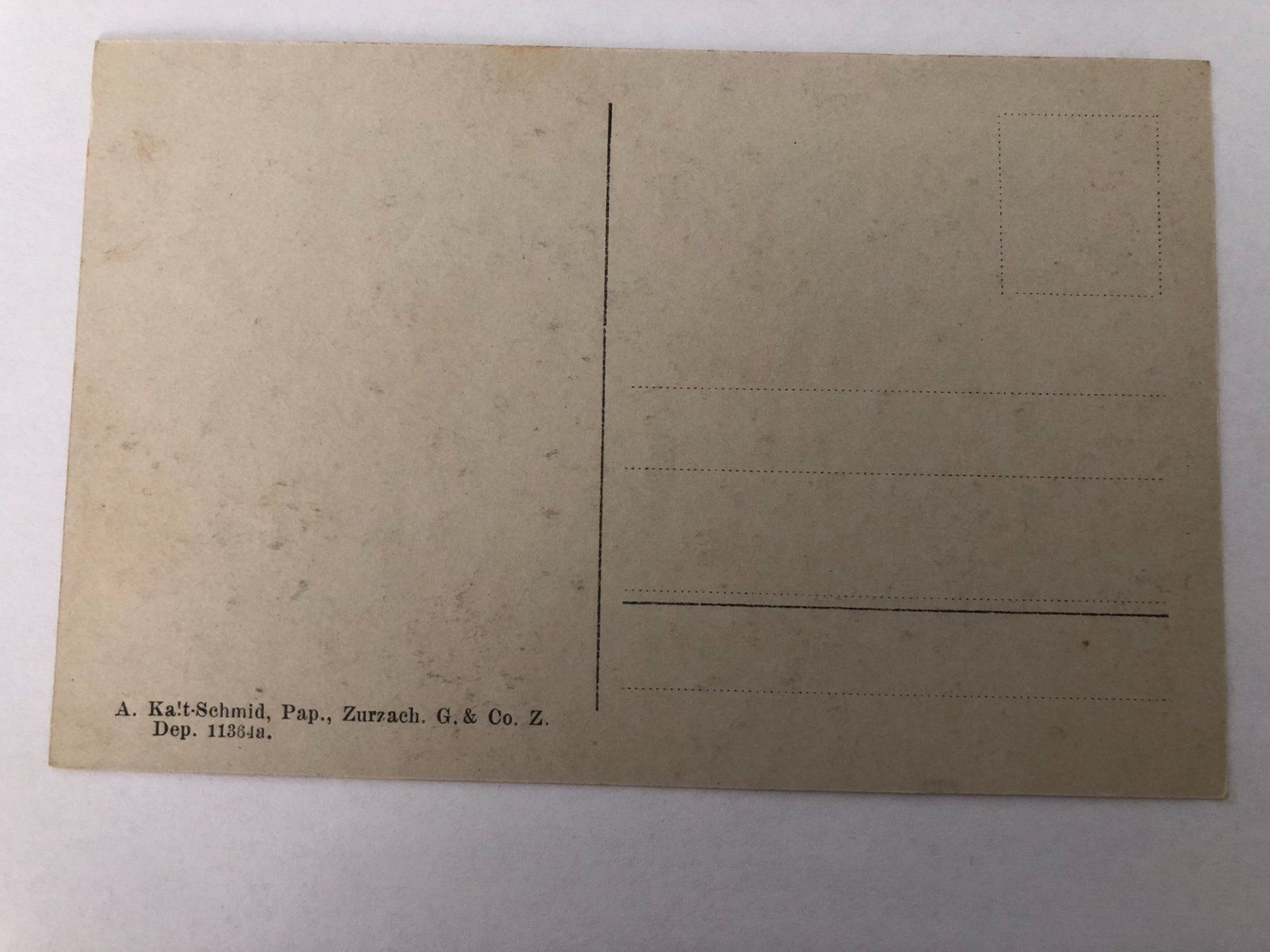 Cartes postales: ZURZACH Bahnhofpartie – D'occasion à Pfäffikon ZH par Waltoversand 1
