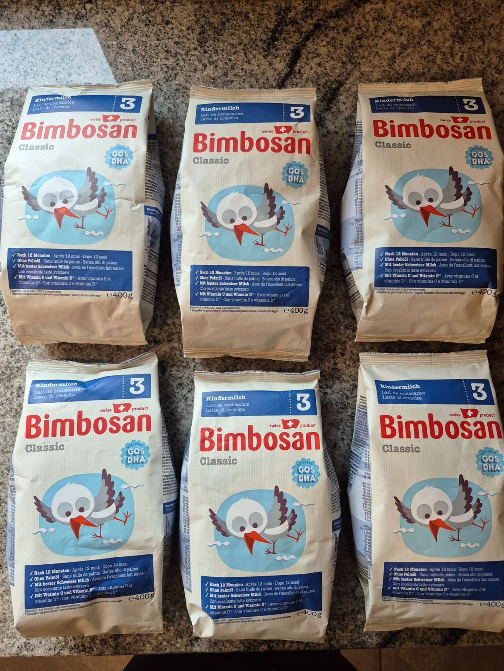 Bimbosan Cibi & Specialità: Bimbosan Classic 3 Folgemilch – Nuovo e nell'imballaggio originale da Ebnat-Kappel venduto da Engaly