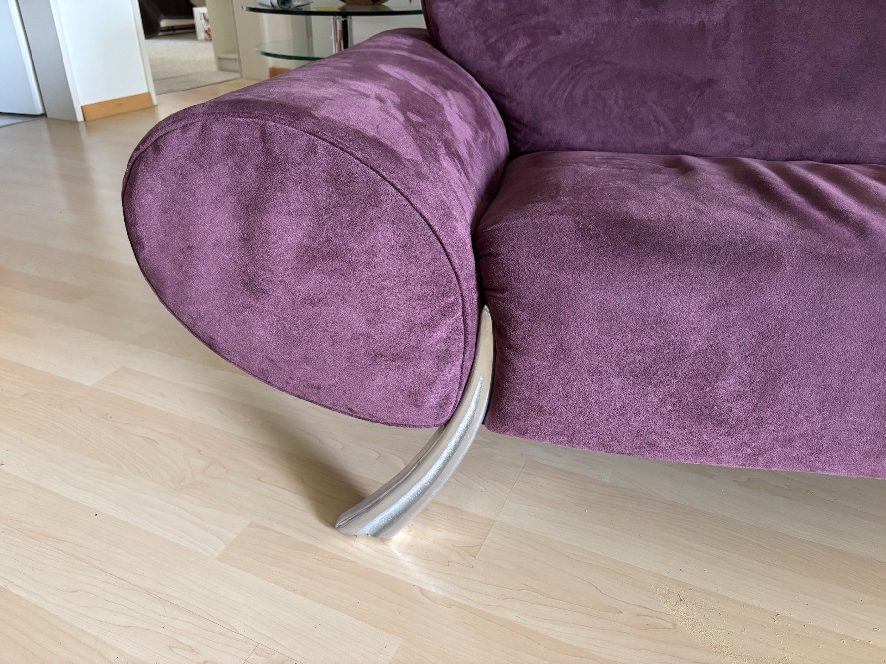 Sofas: Rolf Benz / Alcantara Leder / Designer Sofa – D'occasion à Aesch ZH par rcg987 1