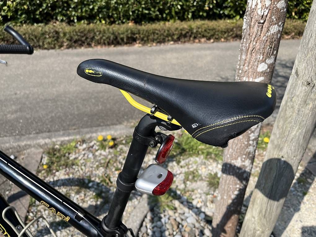 Cannondale Biciclette: Cannondale 26" MTB schwarz – Usato da Rütihof venduto da Europeo60 4