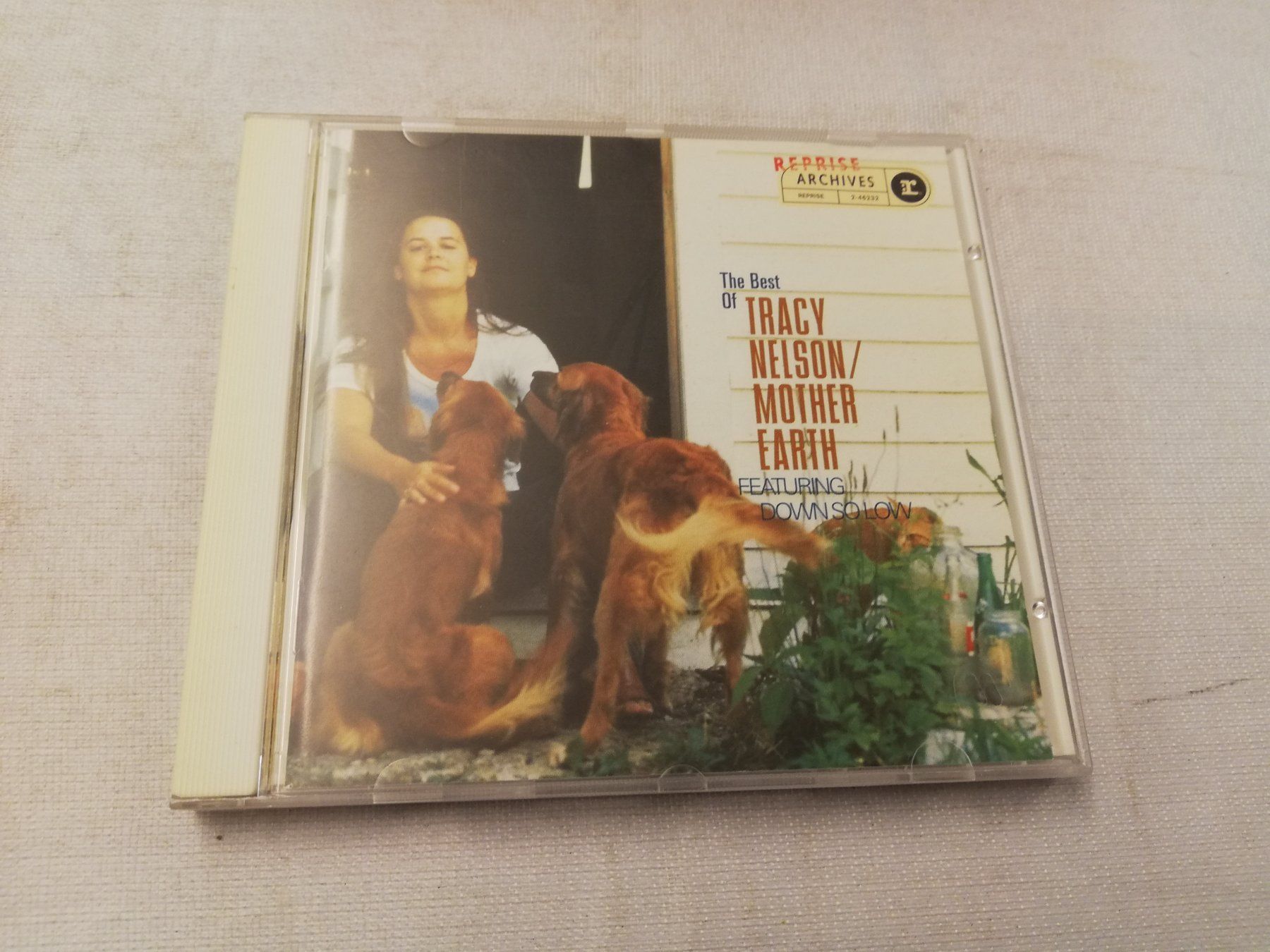CD: TRACY NELSON - MOTHER EARTH – Usato da Bern venduto da Vinylsound.ch