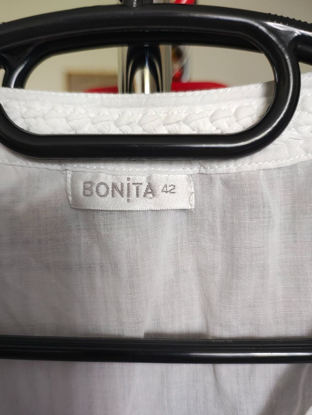 Bonita Camicette: Damen Bluse Bonita, Gr 42, 100% Ramier – Usato da Spreitenbach venduto da Pseudobiene 1