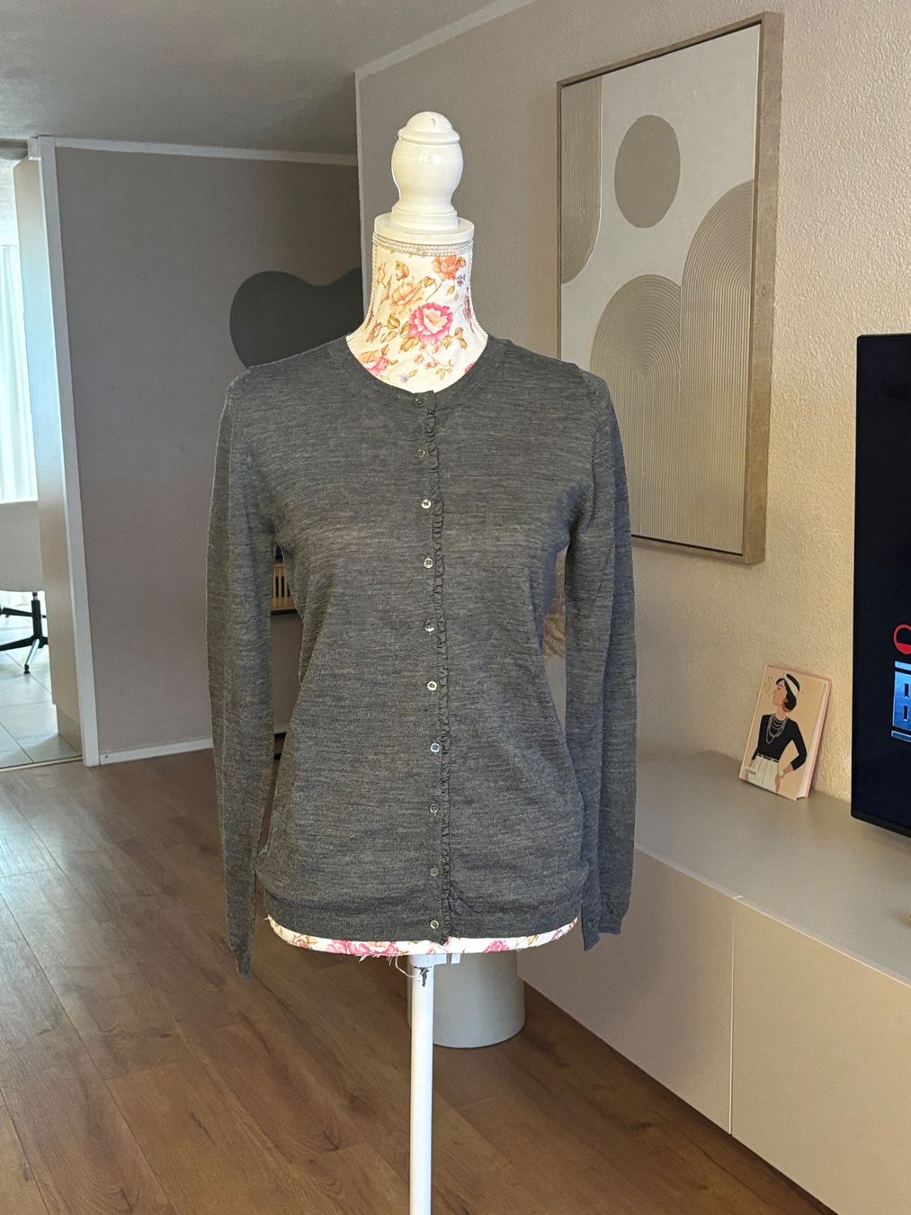 Massimo Dutti Jacken: Massimo Dutti Strickjacke Wolle/Cashmere – Gebraucht aus St. Margrethen SG von dijanaO 5