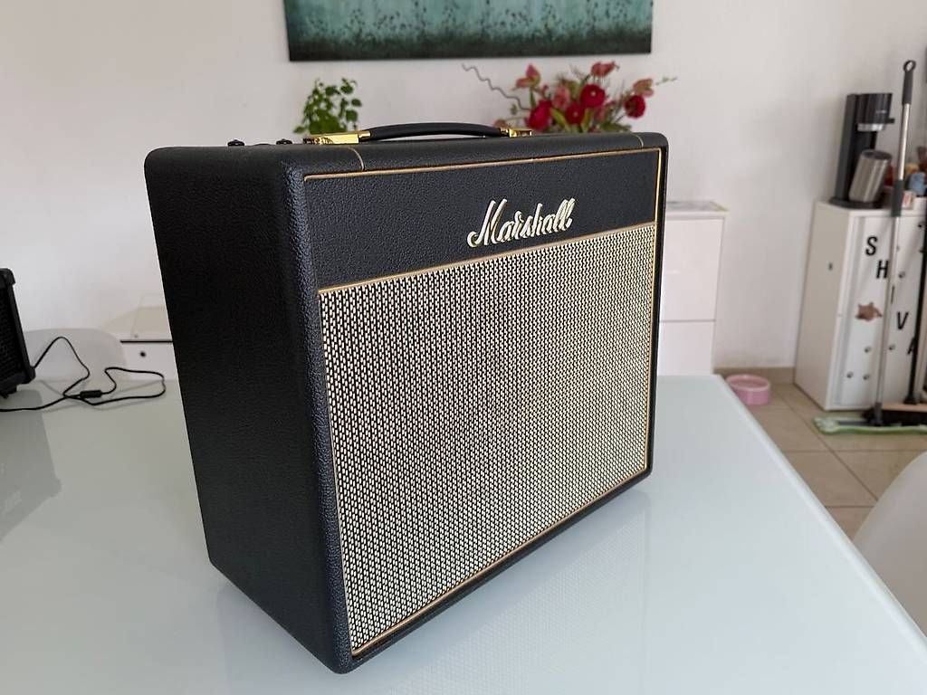Amplificatori: Ampli à Lampe Marshall Studio Vintage MK2 – Usato da Lausanne 25 venduto da pie_98yd 3
