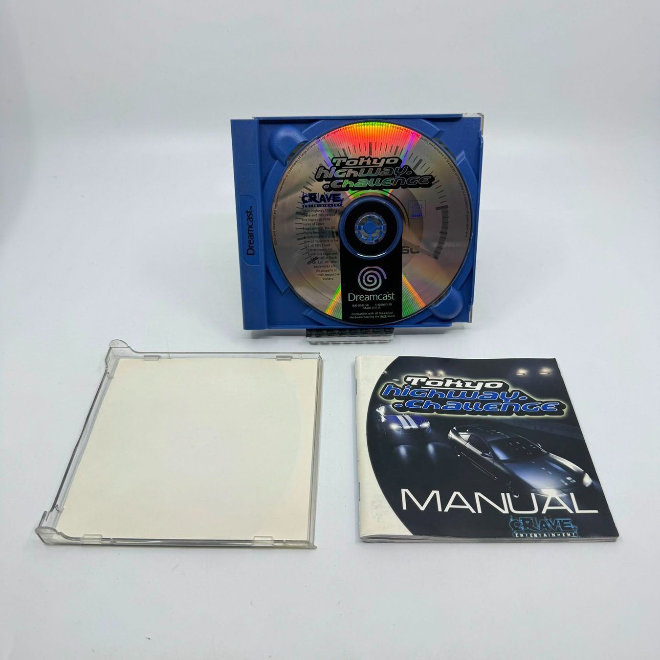 Sega Jeux: Tokyo Highway Challenge (Dreamcast) – D'occasion à Herisau par Seyashop1 1