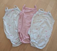 Body 3er Pack Grösse 86, Herzen Pink/Weiss