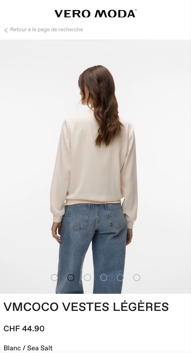 Vero Moda Jacken: Veste légère Vero Moda – Neu (gemäss Beschreibung) aus Sonceboz-Sombeval von Anna_Maria09 6
