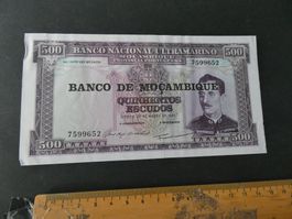 Mocambique 1967, 500 Escudos