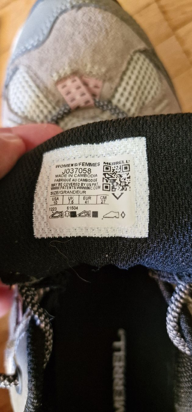 Merrell Scarpe da uomo: Merrel Trekingschuhe 41 – Nuovo (secondo la descrizione) da Uster venduto da Schnifi01 2