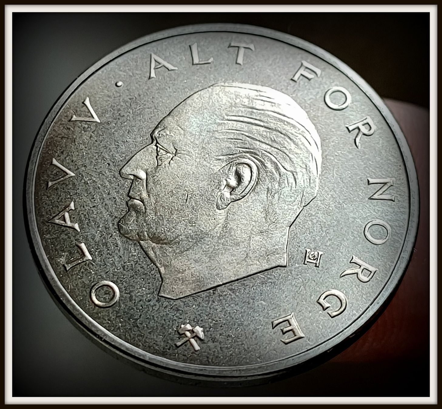 Tutti le monete: NORWEGEN 1 KRONE 1974 UNZ. – Nuovo (secondo la descrizione) da Winterthur venduto da Creso70