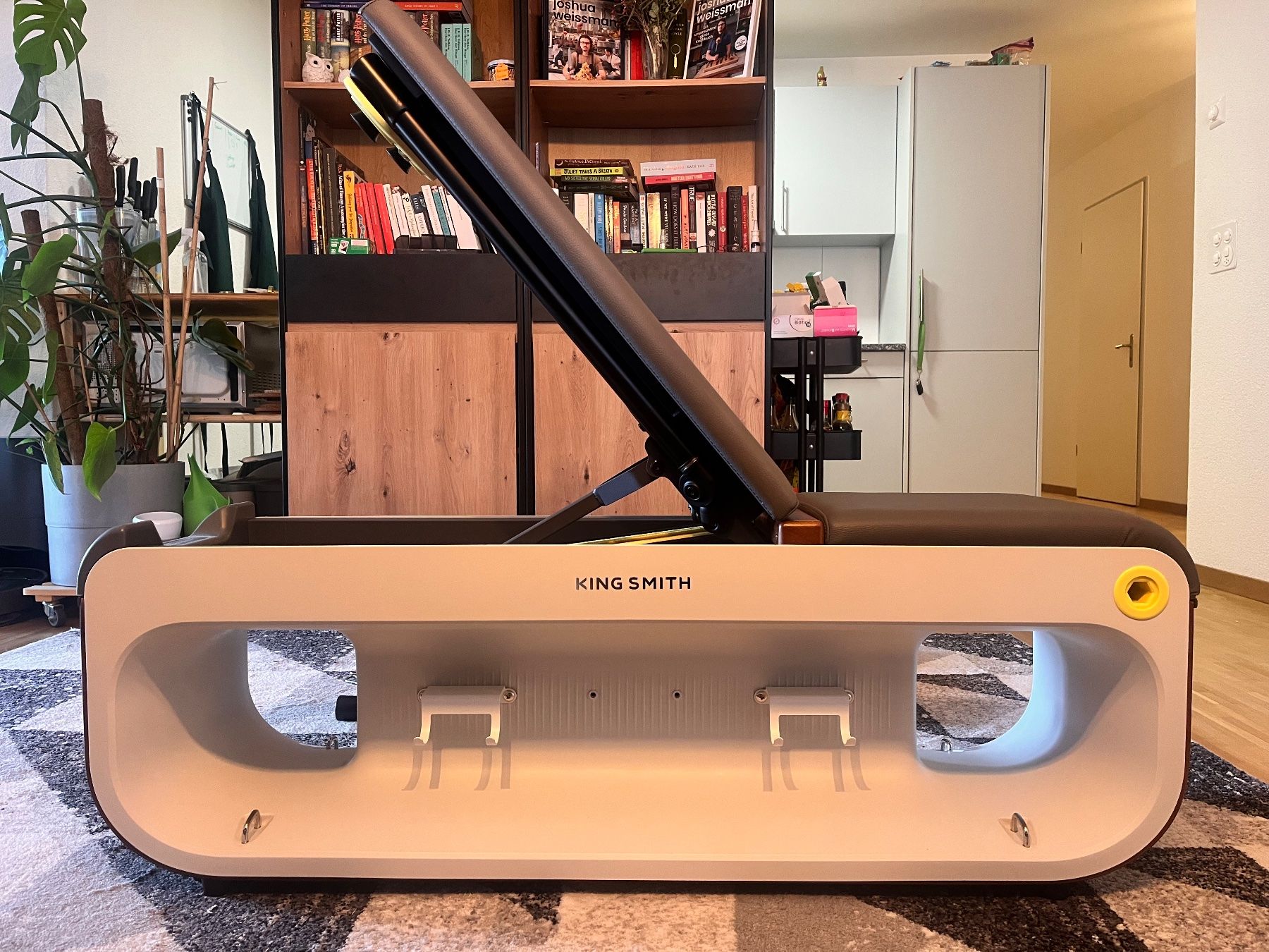 Kingsmith Hometrainer: Kingsmith Trainingsbank – Usato da Olten venduto da NHinkelmann 1