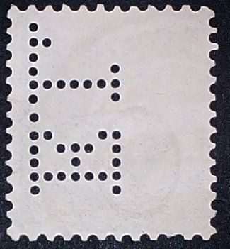 Tous les timbres: Perfin   16 – D'occasion à Opfikon par webstar30 1