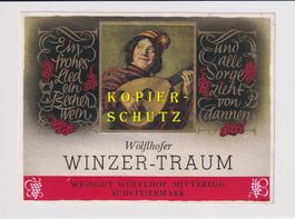 Etikette - Wölfhofer Winzer-Traum /bd