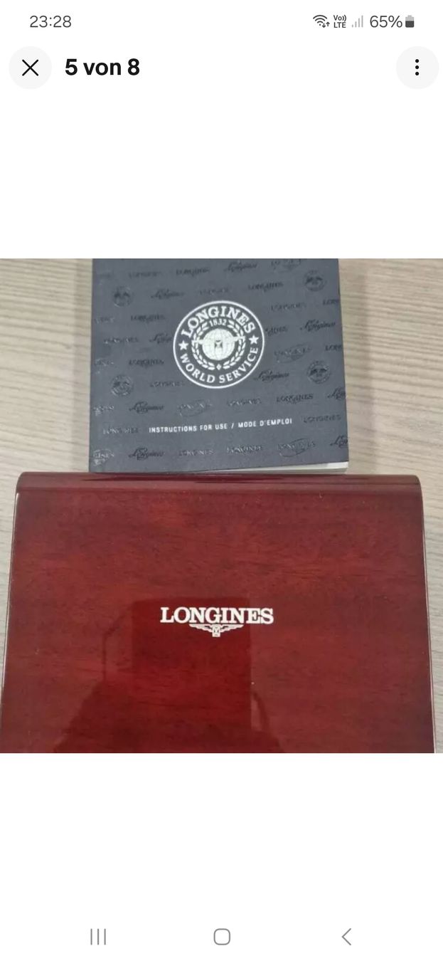Bracciali & Braccialetti: Longines Black Dial Heritage – Nuovo (secondo la descrizione) da Bassersdorf venduto da wedam1981 4