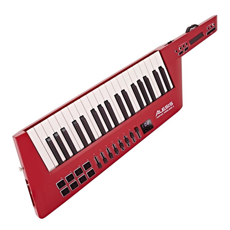 Keytar Alesis Vortex Wireless 2 Red, limitierte Auflage (Gebraucht) in ...