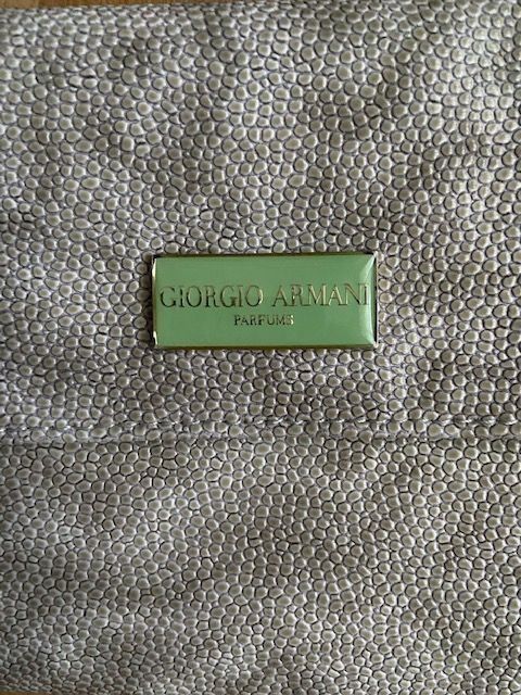 Armani Taschen für Damen: Giorgio Armani Parfums - Tasche- Vintage – Neu (gemäss Beschreibung) aus Brügg BE von doppelrittberger 1