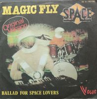 Vinyl Single Space - Magic Fly