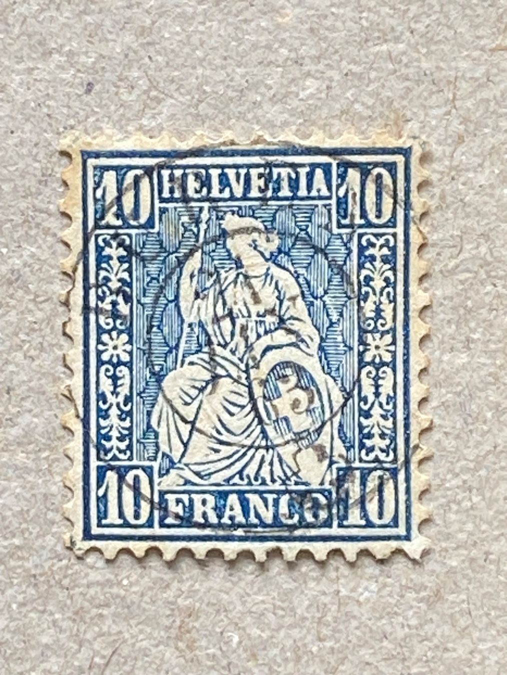Tutti i francobolli: 31, Büren – Usato da Aarau venduto da hilde47