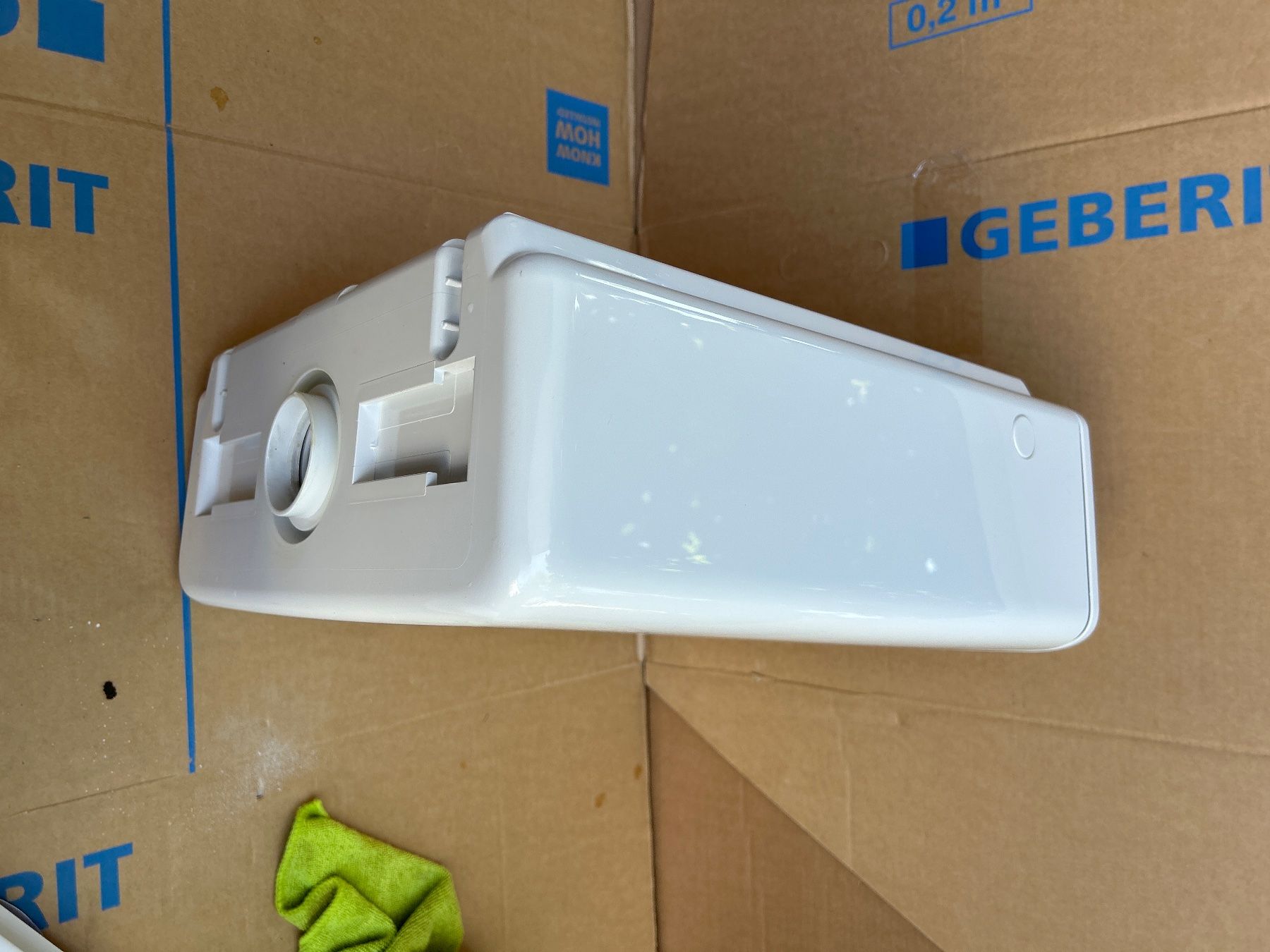 Geberit WC: Geberit AP 128 Spülkasten – D'occasion à zürich par pauloreal 3