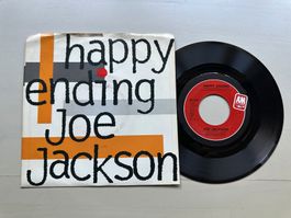 JOE JACKSON tolle Happy ending Single USA differnt New Wave