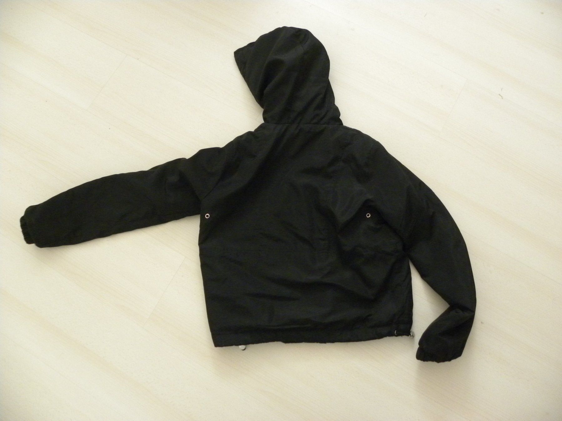 Giacche & Cappotti: Süsse Übergangs-Jacke schwarz mit Teddyfutter, Grösse S – Usato da Walterswil SO venduto da peiper2 1
