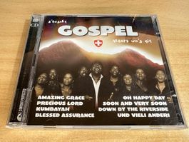 D8 Various – S'Bescht Gospel Album Wo's Git - 2 CD