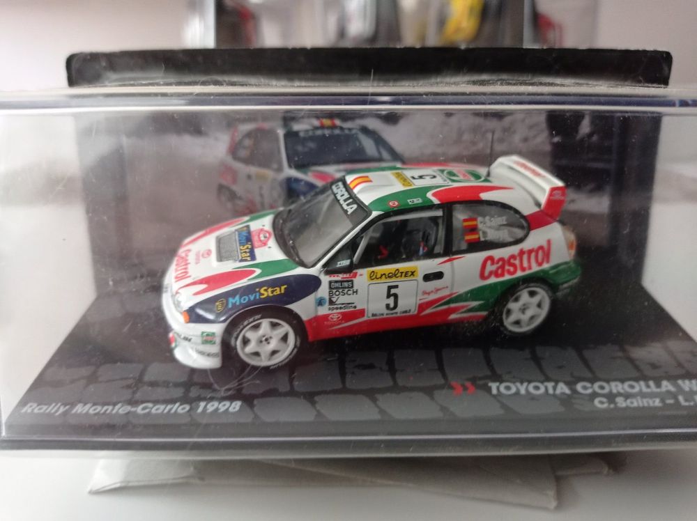 miniatura Toyota Corolla WRC Thiry Prévot