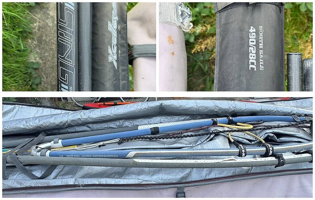 Planches de surf: Windsurfmaterial  – D'occasion à Faulensee par kampc1 4