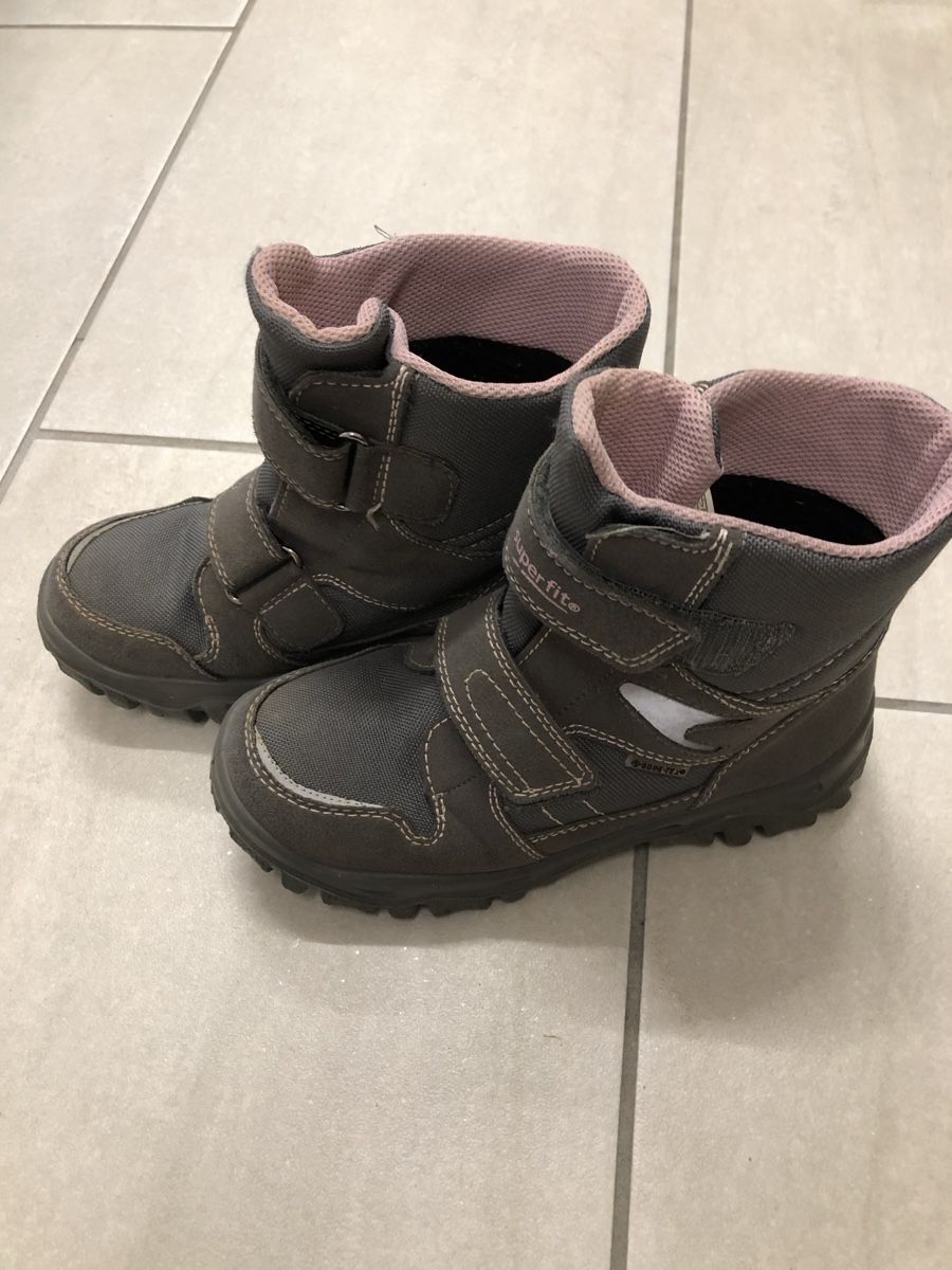 Superfit Schuhe für Mädchen: Stiefel Super fit Gore Tex – Gebraucht aus Binningen von Kellox 1