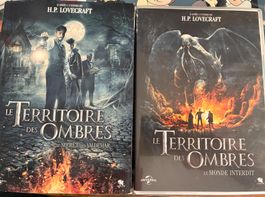 Le Territoire des Ombres 1 & 2 (2010, DVD, H.P. Lovecraft)
