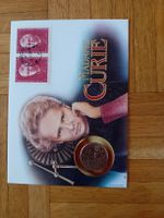 Numisbrief Madame Curie